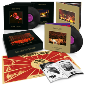 ディープ・パープル「ビヨンド・ザ・パープル」CD 10枚